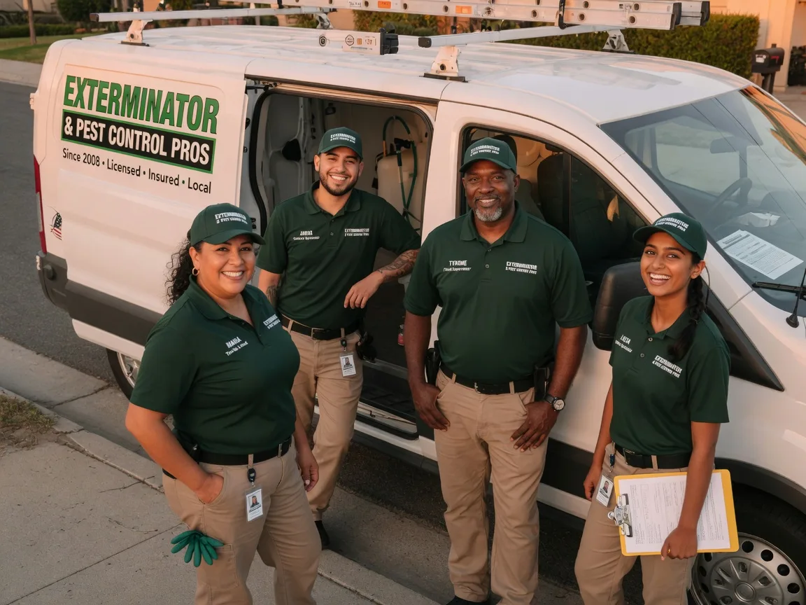 Emergency Pest Control company in Cloutierville, LA