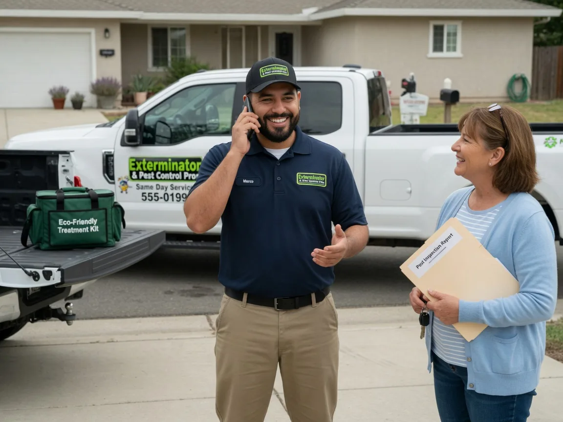 Emergency Pest Control Cloutierville, LA FAQs